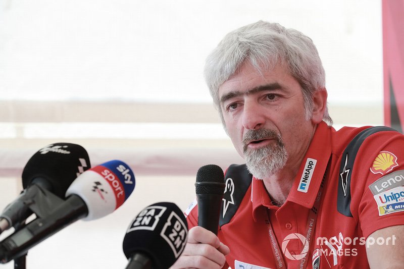 O ‘ganho’ de dois meses para Márquez já foi comentado até pelo chefe da Ducati, Gigi Dall'Igna: