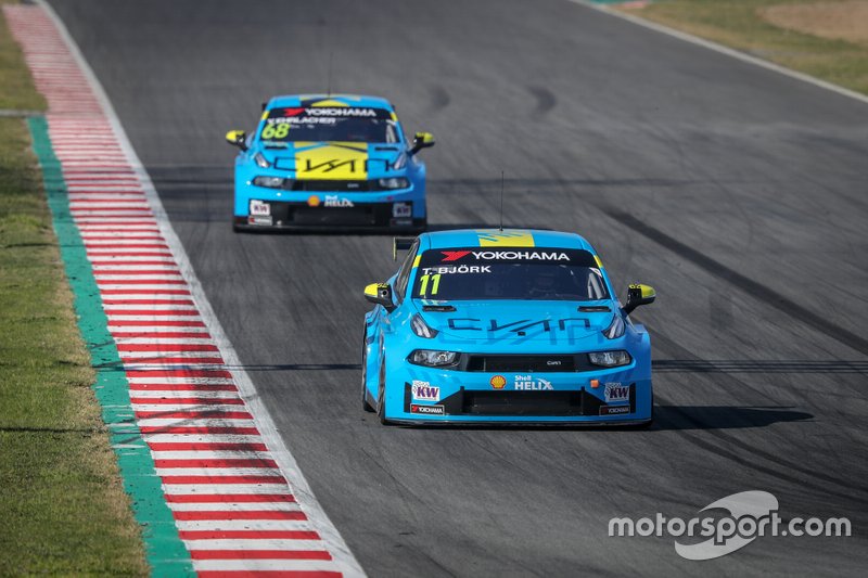 Thed Björk, Cyan Racing Lynk & Co 03 TCR, Yann Ehrlacher, Cyan Performance Lynk & Co 03 TCR