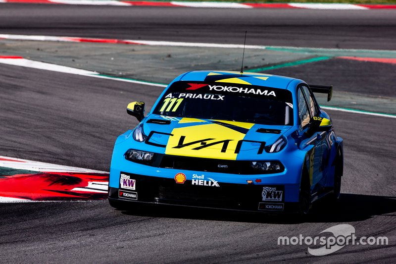 Andy Priaulx, Cyan Performance Lynk & Co 03 TCR