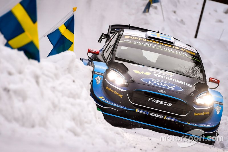 Pontus Tidemand, Ola Floen, M-Sport Ford, Ford Fiesta WRC 2019