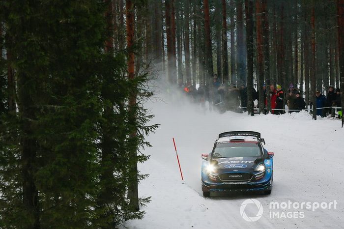 Teemo Suninen, Marko Salminen, M-Sport Ford, Ford Fiesta WRC 2019