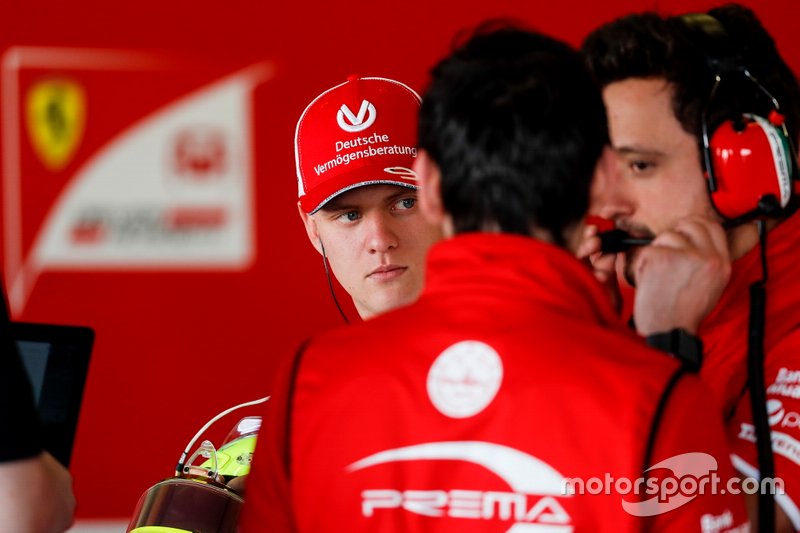 Mick Schumacher, Prema Racing