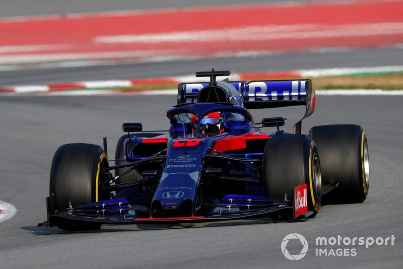 Daniil Kvyat, Scuderia Toro Rosso STR14