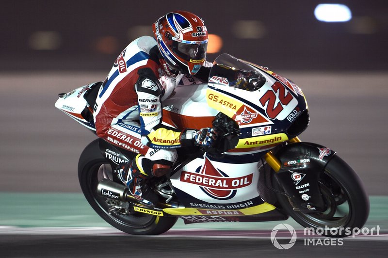 Sam Lowes, Gresini Racing