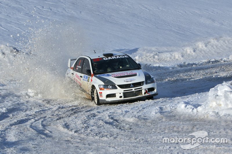 Öncü Araç: TOSFED Başkanı Eren Üçlertoprağı, Mitsubishi Lancer EVOIX