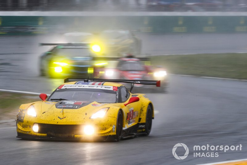 #3 Corvette Racing Corvette C7.R, GTLM: Jan Magnussen, Antonio Garcia, Mike Rockenfeller