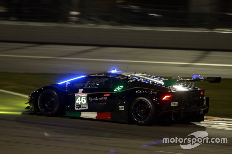 #46 EBIMOTORS Lamborghini Huracan GT3: Emanuele Busnelli, Fabio Babini, Taylor Proto, TBD