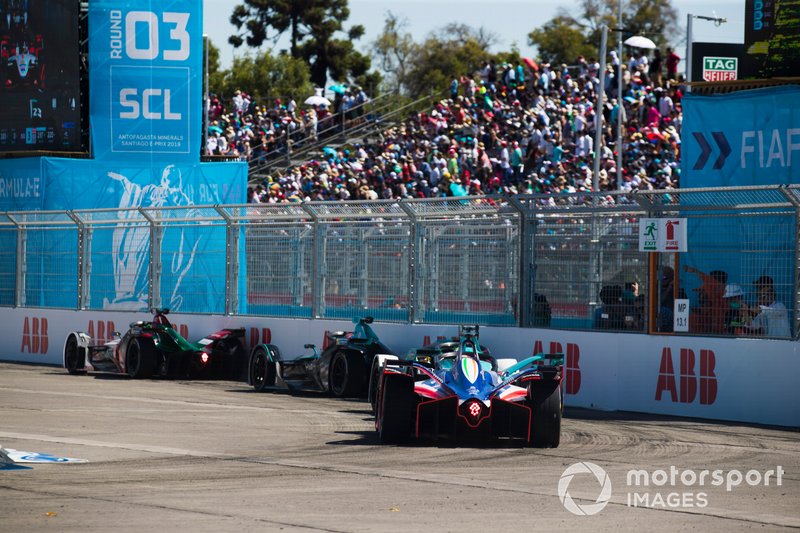 Lucas di Grassi, Audi Sport ABT Schaeffler, Audi e-tron FE05 Gary Paffett, HWA Racelab, VFE-05, Oliver Turvey, NIO Formula E Team, NIO Sport 004, Jérôme d'Ambrosio, Mahindra Racing, M5 Electro