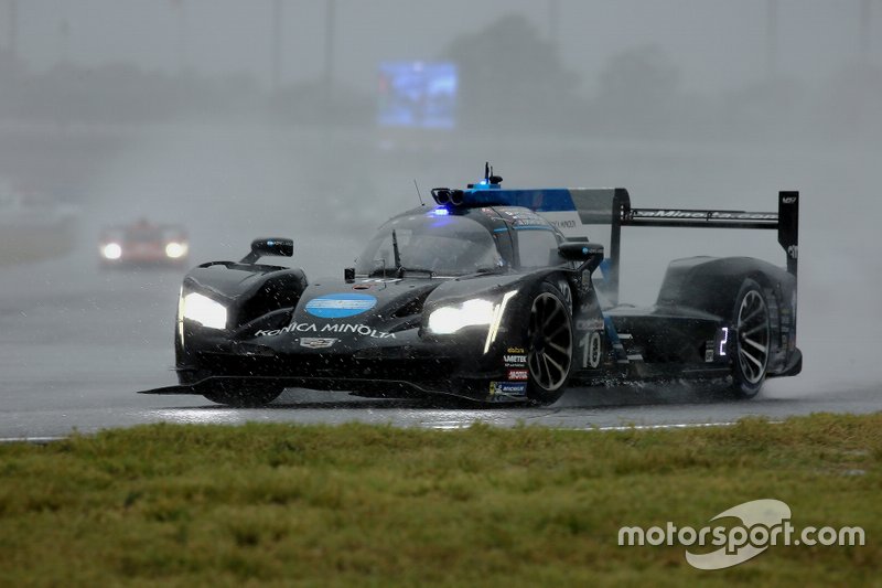 #10 Wayne Taylor Racing Cadillac DPi: Renger Van Der Zande, Jordan Taylor, Fernando Alonso, Kamui Kobayashi