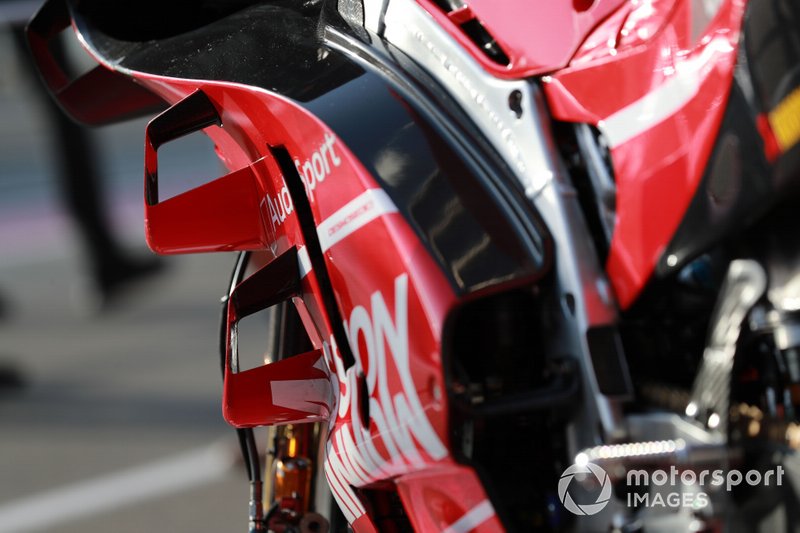 Moto de Andrea Dovizioso, Ducati Team