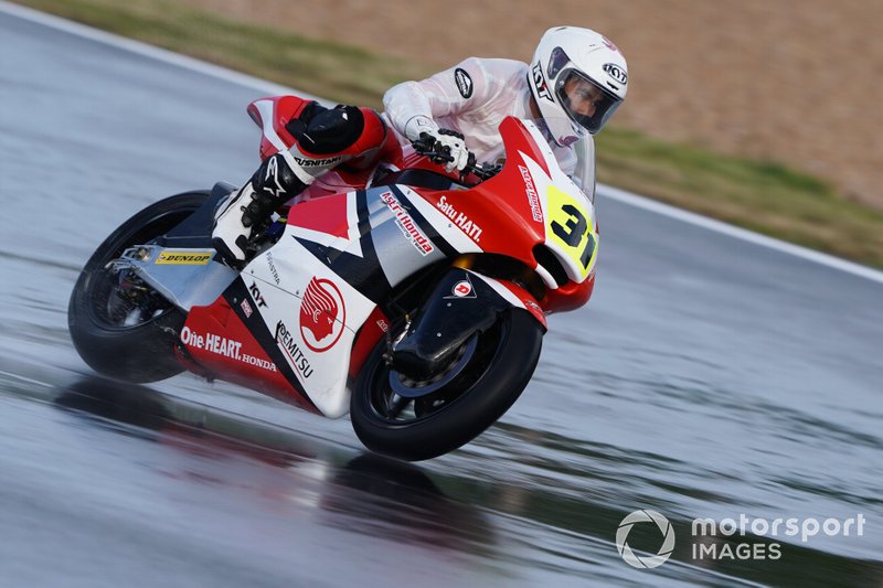 Gerry Salim, Astra Honda Racing Team