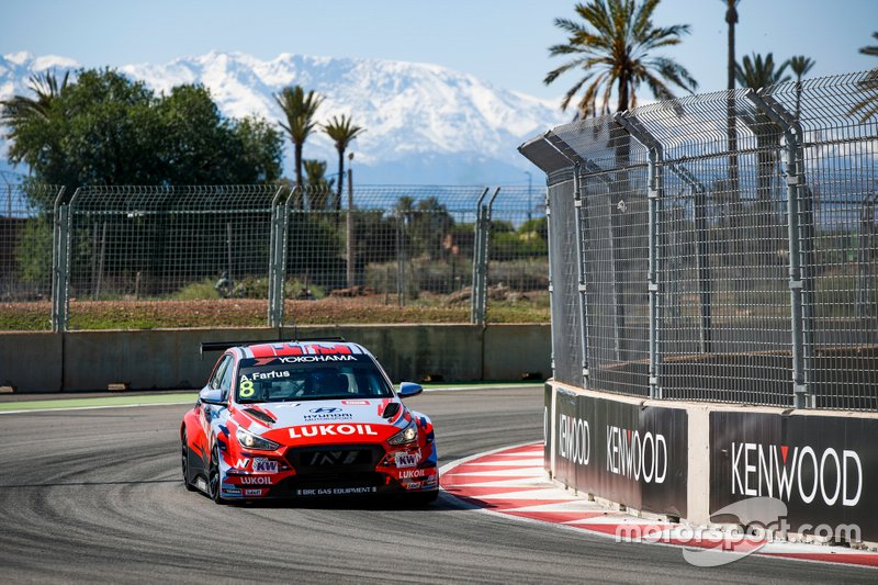 Augusto Farfus, BRC Hyundai N LUKOIL Racing Team Hyundai i30 N TCR