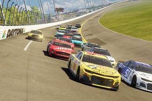 NASCAR Heat 3 video game screenshot