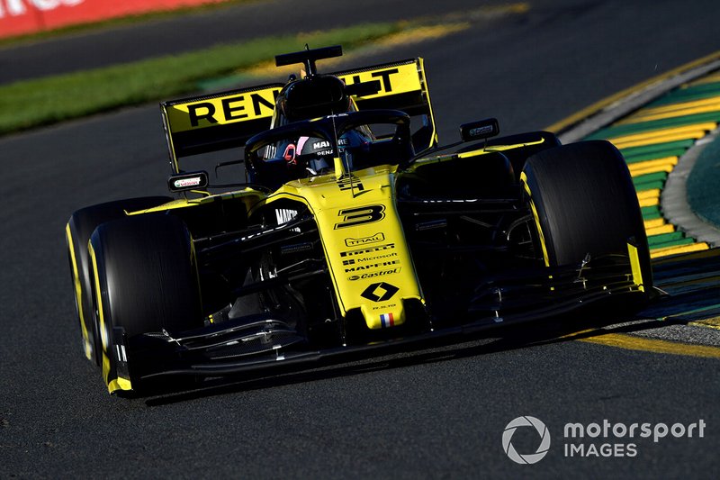 Daniel Ricciardo, Renault R.S.19
