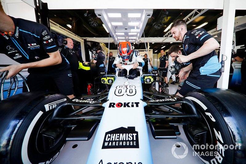 Robert Kubica, Williams Racing