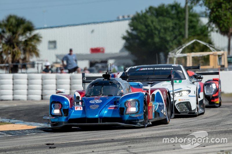 #11 SMP Racing BR Engineering BR1: Mikhail Aleshin, Vitaly Petrov, Brendon Hartley