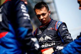 Alexander Albon, Toro Rosso