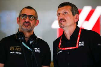 Guenther Steiner, Takım Patronu, Haas F1