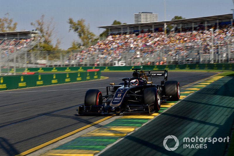 Romain Grosjean, Haas F1 Team VF-19