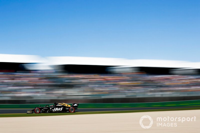 Romain Grosjean, Haas F1 Team VF-19