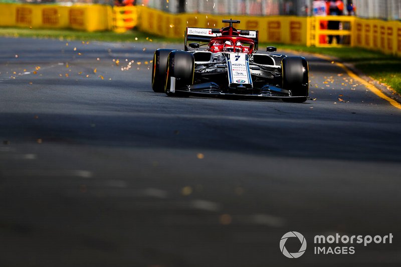 Kimi Raikkonen, Alfa Romeo Racing C38