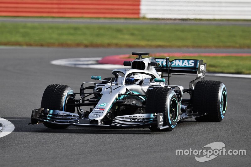 Valtteri Bottas, Mercedes-AMG F1 W10 2019