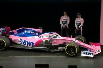Racing Point 2019 livery