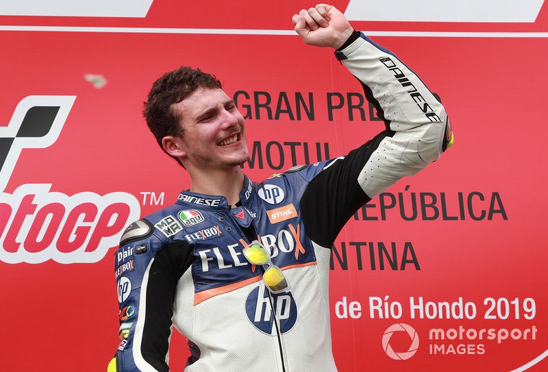 Lorenzo Baldassarri, Pons HP40