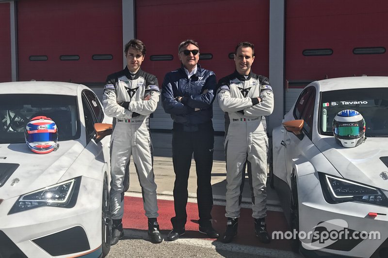 Savaltore Tavano, Matteo Greco, Scuderia del Girasole, Cupra TCR