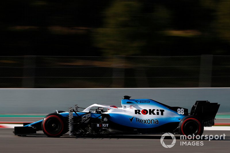 Robert Kubica, Williams FW42