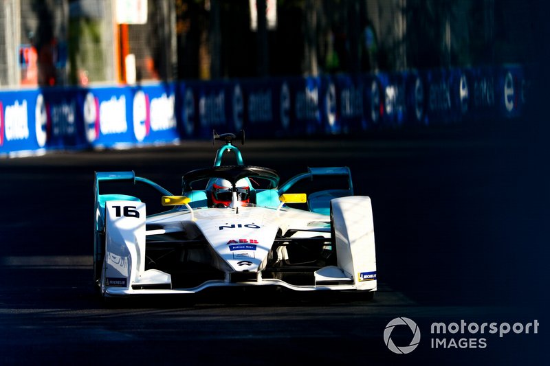 Oliver Turvey, NIO Formula E Team, NIO Sport 004
