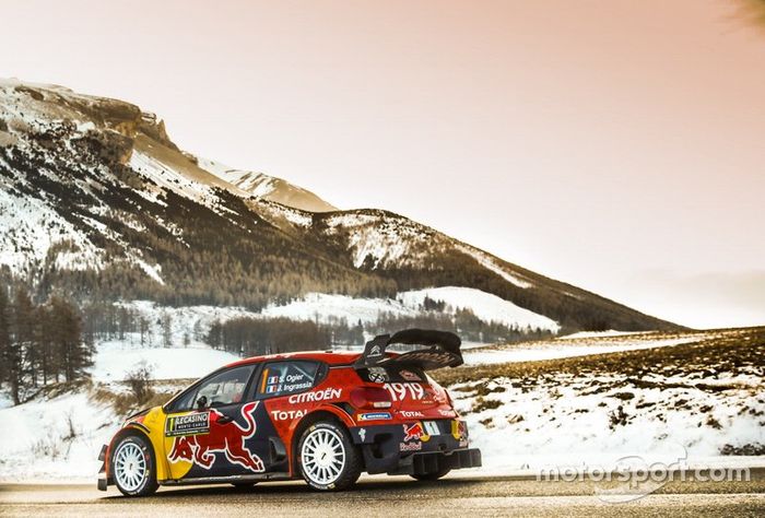Sébastien Ogier, Julien Ingrassia, Citroën World Rally Team Citroen C3 WRC