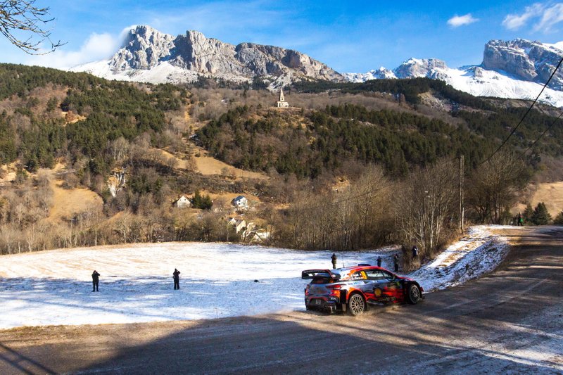 Sébastien Loeb, Daniel Elena, Hyundai Motorsport Hyundai i20 Coupe WRC