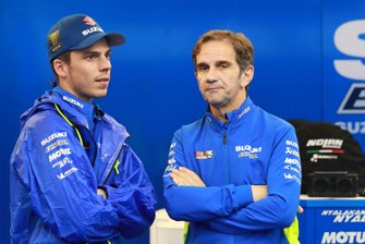 Joan Mir, Team Suzuki MotoGP, Davide Brivio