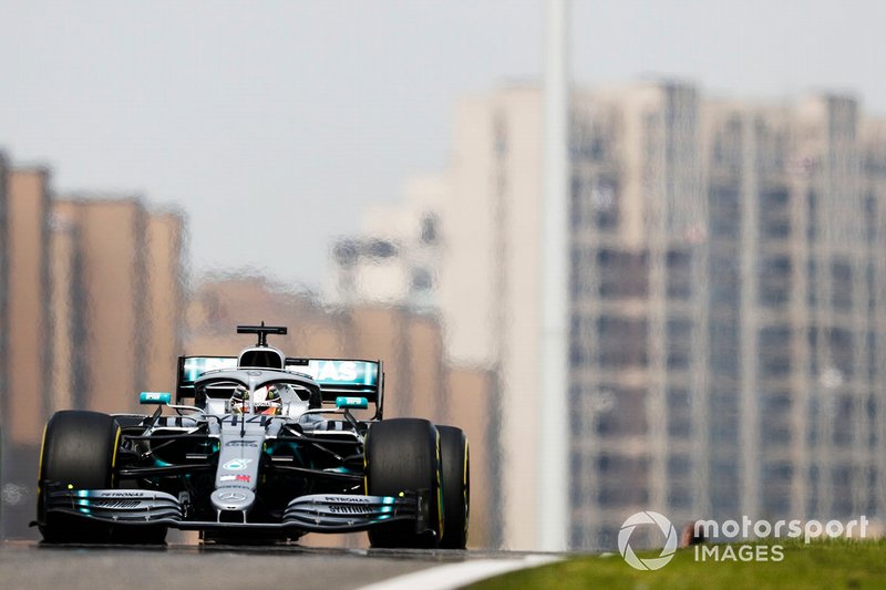 Lewis Hamilton, Mercedes AMG F1 W10