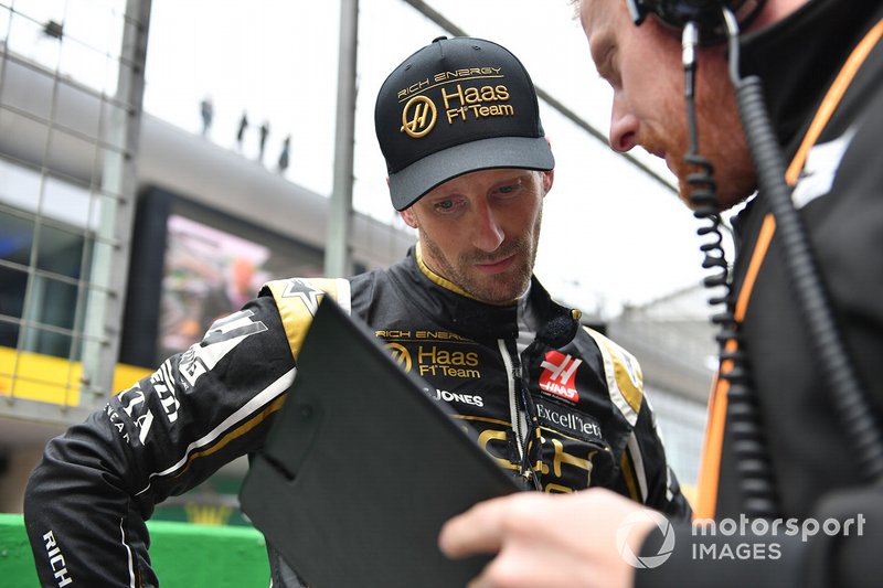 Romain Grosjean, Haas F1