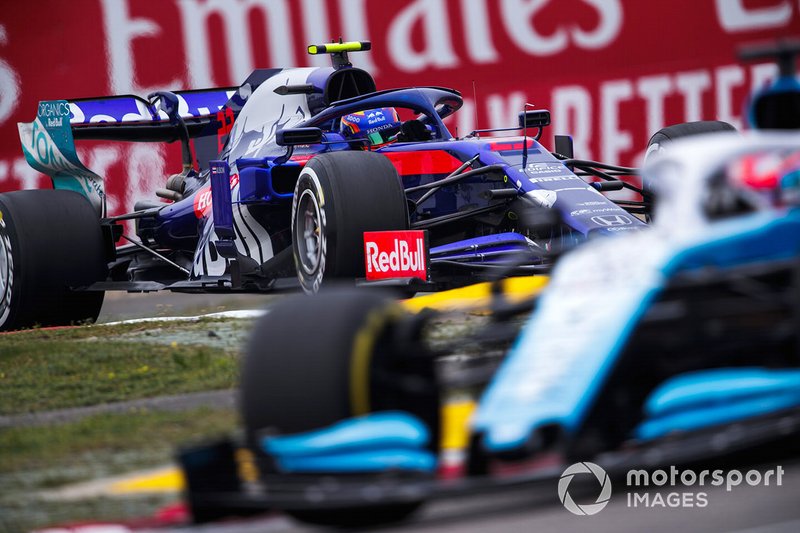 Alexander Albon, Toro Rosso STR14