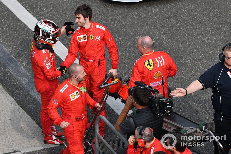 Charles Leclerc, Ferrari