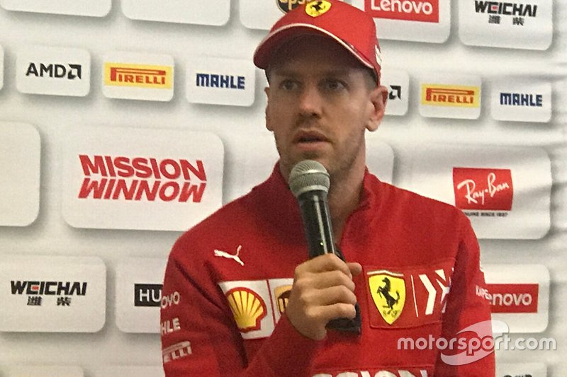 Sebastian Vettel, Ferrari