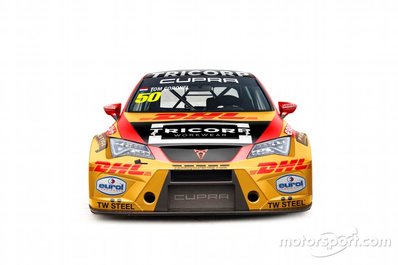 Tom Coronel, Cupra TCR