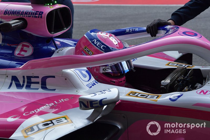Lance Stroll, Racing Point F1 Team RP19