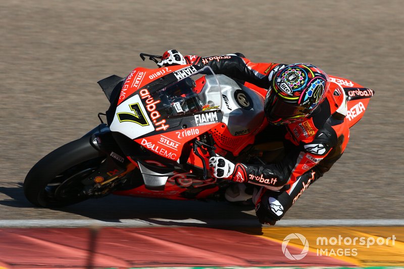 Chaz Davies, Aruba.it Racing-Ducati Team