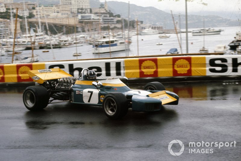 Graham Hill, Brabham BT34 Ford