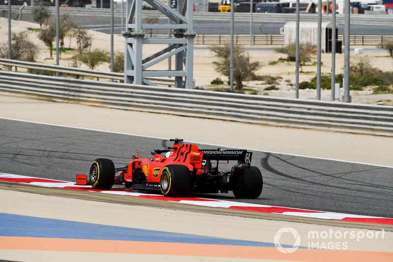 Sebastian Vettel, Ferrari SF90
