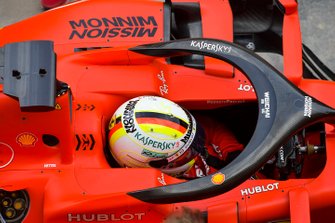 Sebastian Vettel, Ferrari SF90