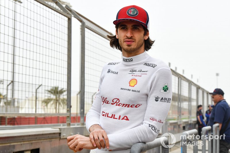 Antonio Giovinazzi, Alfa Romeo Racing