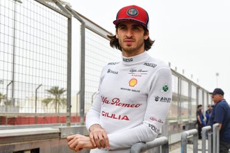 Antonio Giovinazzi, Alfa Romeo Racing