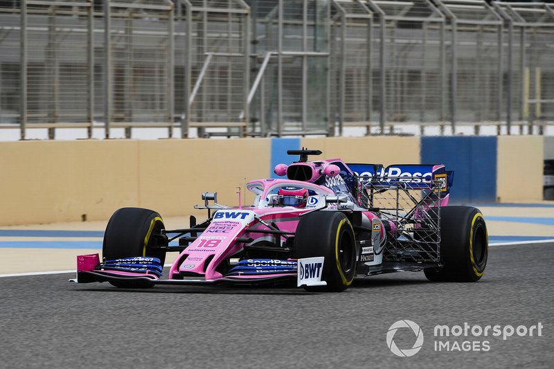 Lance Stroll, Racing Point RP19