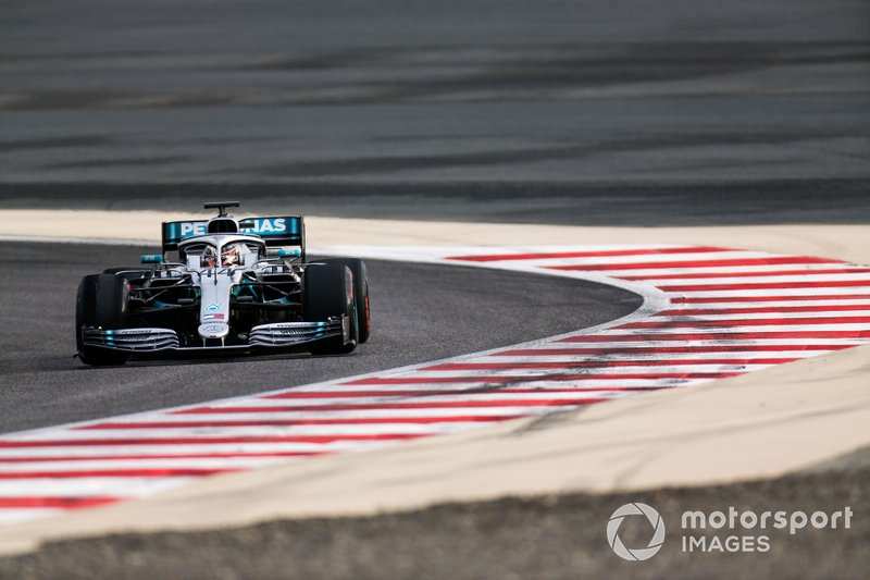 Lewis Hamilton, Mercedes AMG F1 W10