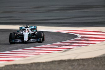 Lewis Hamilton, Mercedes AMG F1 W10